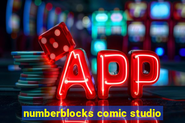 numberblocks comic studio